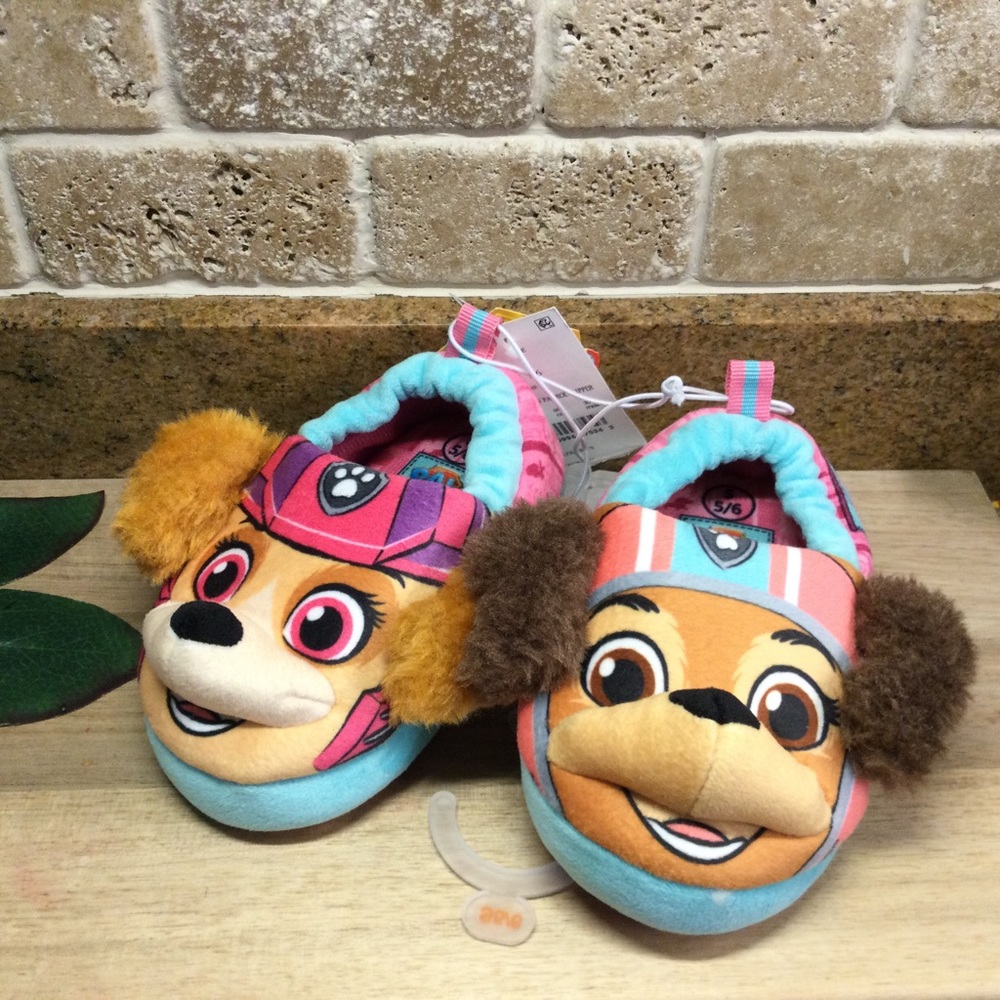 🆕 Toddler Paw Patrol Slippers 5/6